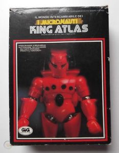 King Atlas scatola